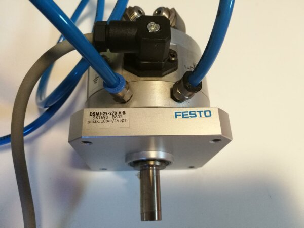 Festo rotation module DSMI-25-270-A-B 561690 with Proportional valve VPWP-4-L-5-Q6-10-E-F 550170