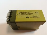 PILZ control relay P1PN 3x400VAC phase sequence monitoring 486855