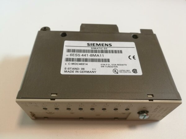 Siemens Simatic S5 Digitalausgabe 441 potentialgebunden 6ES5441-8MA11 neu