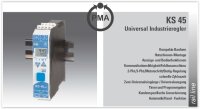 PMA KS 45-105-21000-000, Ident: 622658345, Universalregler,Temperaturregler neu