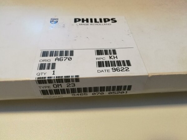 Philips Nyquist PC20 Ausgangsmodul OM23 9465 070 05201 946507005201 16DO 24V 0,5