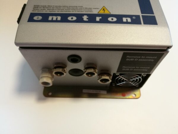 Emotron U1T-0.75/400-M/EMC 0,75kW Frequenzumrichter IP20 drive Eldutronik U