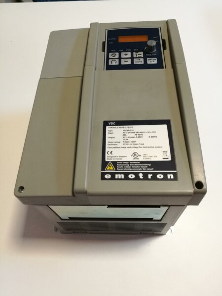 Emotron VSC48-018 7,5kW 380V-480V AC drive frequency converter