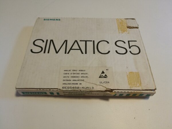 Siemens Simatic S5 Analogeingabe 6ES5460-4UA13 Input Module 6ES5 460-4UA13