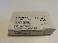 Siemens Simatic S5 6ES5 752-0AA23 interface submodule...