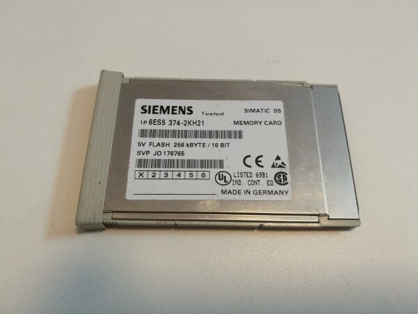 Siemens Simatic S5 6ES5374-2KH21  Speichermodul 6ES5 374-2KH21 Memory module