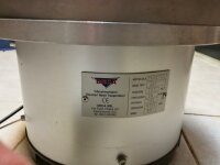 vibratory bowl feeder DECA 709VR08 350mm with control unit