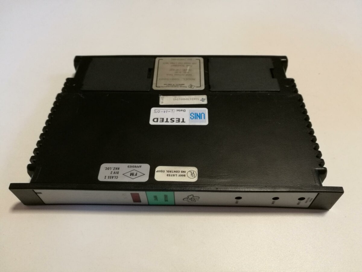 500-5009 Siemens Simatic 500 Texas Instruments analog input 4-channel ...