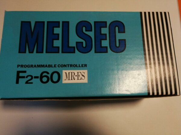 Mitsubishi MELSEC F2-60M CPU PLC programmierbare Steuerung F2-60MR-ES neu