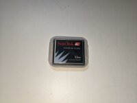 Compact Flash 32MB Sandisk Industrial Grade compatible...