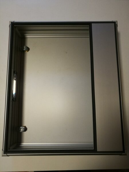 Rittal Optipanel CP6382.009 for Siemens KP1500 Comfort 6AV2124-1QC02-0AX1 control cabinet with handle 6385.010