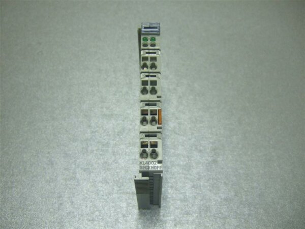 Beckhoff Busklemme KL4002 2-Kanal-Analog-Ausgangsklemme 0-10 V, 12 Bit