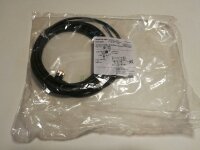 Sensor cable ifm electronic EVC142 - M8 straight, 5m PUR-cable 3-wire