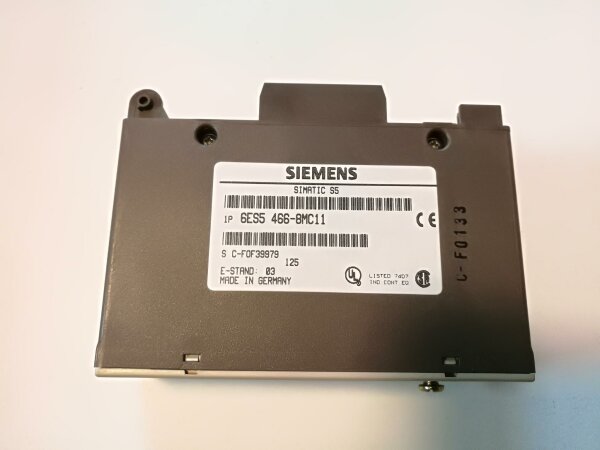 Siemens Simatic S5 6ES5466-8MC11 Analog input 4x 0 to 10V 6ES5 466-8MC11