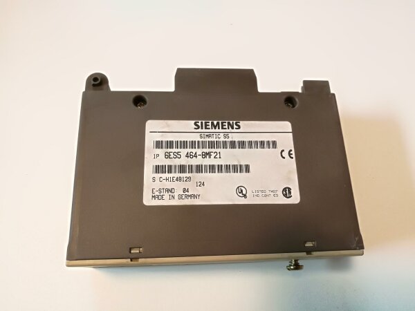 Siemens Simatic S5 6ES5464-8MF21 Analog input 2x Pt100 6ES5 464-8MF21
