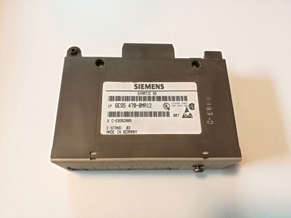 Siemens Simatic S5 6ES5470-8MA12 Analog output 2x +-10V 6ES5 470-8MA12