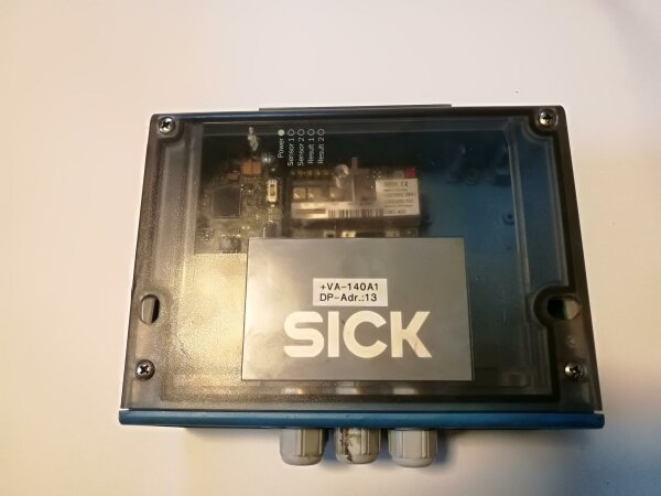 SICK Scanner Anschlussmodul Anschlussbox Typ CDM620-001 1042256 + CMC600-101