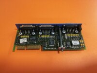 2005 interface module, 3 RS232 interfaces, CPU and interface module insert