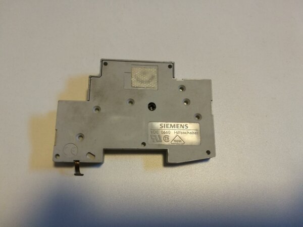 Siemens 5SX9100-HS Contact Block 5SX9100 HS Auxiliary Contact