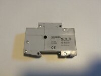 Siemens 5SX2106-7 Miniature circuit-breaker C6 400V T55 6kA 1-pole