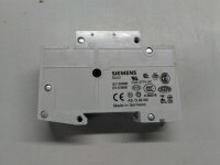Circuit breaker (LS automatic), Siemens, C10, 1-pole 10A 5SX2110-7