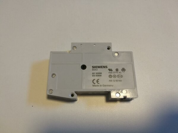 Siemens 5SX2113-7 Miniature circuit-breaker C13 400V T55 6kA 1-pole