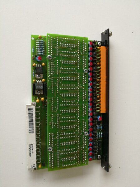 Bernecker & Rainer ECPA81-1 analog output  8-fach B&R PA81