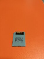 Siemens Simatic S7 6ES7953-8LL31-0AA0 Micro Memory Card MMC 2 MB