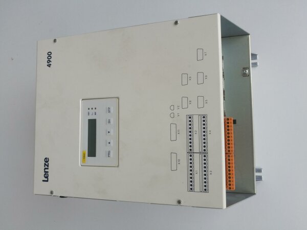 EVD4903-E LENZE FREQUENCY DRIVE IN:400V/50/60HZ OUT 1: G:420V 25, A OUT 2: G310V 3,5A