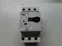 Siemens circuit breaker 3RV1011-1BA10 - 1,4 - 2,0A +...