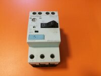 Siemens circuit breaker 3RV1011-0KA10 - 0,9 - 1,25A +...