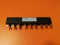Siemens 3RV1915-1BB 3 phase busbar for 3 circuit breakers