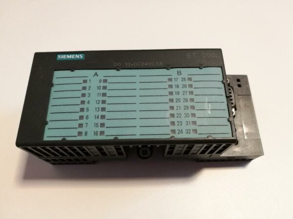 Siemens Simatic S7 6ES7132-1BL00-0XB0 ET200L Elektronikblock