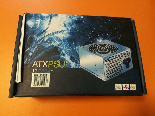 Jou Jye JJ-300PPBA 300W PC power supply, ATX PS/2 Format NEW!