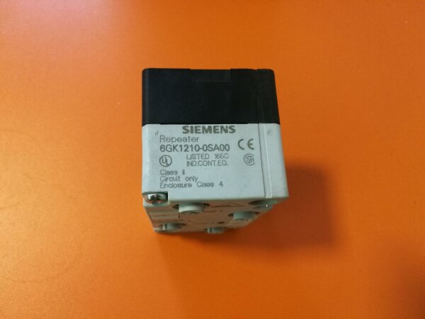 Siemens Simatic S7 6GK1210-0SA00 AS-Interface Repeater 6GK1 210-0SA00