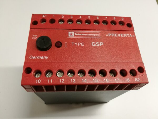 Telemecanique GSP GSP24VDC Sicherheitsrelais 24VDC safety relay