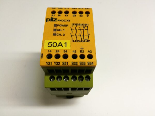 Pilz PNOZ X3 Safety Relay 774310 for sale online 
