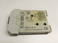 Stars Elektronik GWS 2.00 G  limit switch double Relay 230VAC Pt100