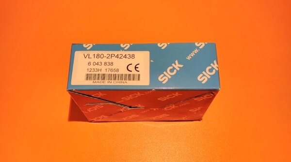 Sick Photoelectric sensor VL180-2P42438