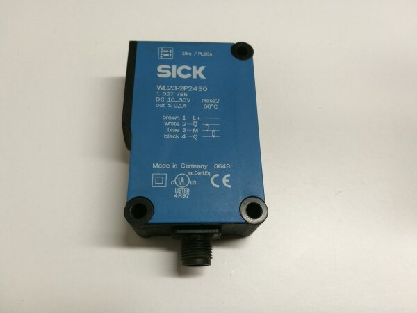 Sick WL23-2P2430 Reflexionslichtschranke 1027785 0,1..10m photoelectric sensor
