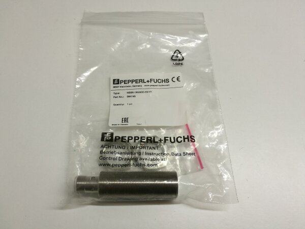 Pepperl + Fuchs NBB5-18GM50-E2-V1 induktiver Sensor M18x1 Proximity Switch