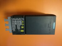 Siemens SINAMICS G120C PN VLT drive 6SL3210-1KE14-3AF1 Version: C02/V4.7