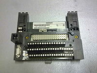 SIMATIC DP, TERMINAL BLOCK TB1/DC (ET 200B) FOR DIGITAL ELECTR. SUBMODULES WITH 3-WIRE SCREW TERMINALS, W=160MM