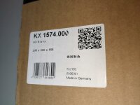 E-Box Rittal KX 1574.000 - 200 x 300 x 155 Klemmkasten...