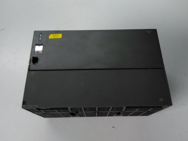 SIMATIC S7-300 STABILIZED POWER SUPPLY PS307 INPUT: 120/230 V AC OUTPUT: 24 V DC/10 A