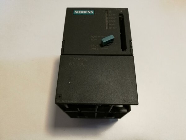 SIMATIC S7-300, CPU 315 CPU WITH INTEGRATED 24 V DC POWER SUPPLY, 48 KBYTE WORKING MEMORY