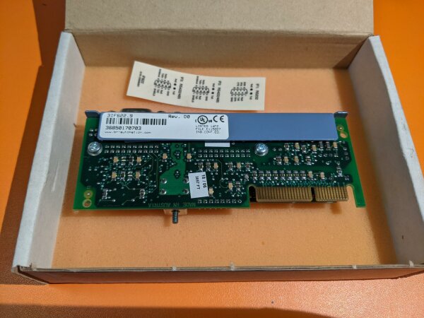 B&R Automation System 2005 IF622 Interfacemodul RS232 3IF622.9 Bernecker Rainer