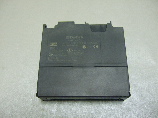 SIMATIC S7-300, DIGITAL INPUT SM 321, OPTICALLY ISOLATED 32DI, 24 V DC, 1 X 40 PIN