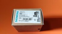 Siemens contactor 3RT2015-2BB41 AC-3 3kW/400V size S00 cage clamp 24VDC