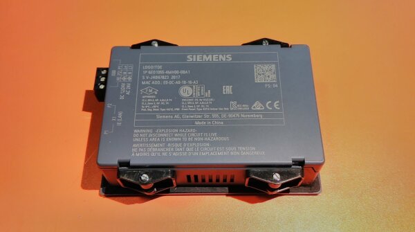 Siemens Logo TD 6ED1055-4MH00-0BA0 Text Display für 0BA6 0BA7